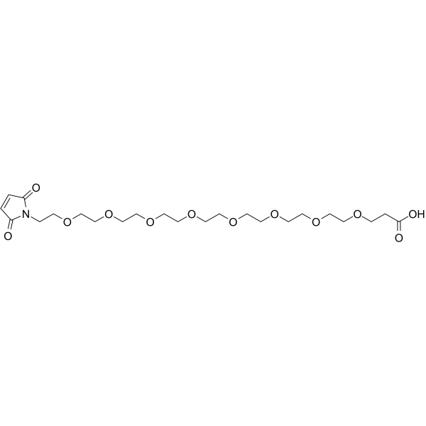 Mal-PEG8-acid 1818294-46-0